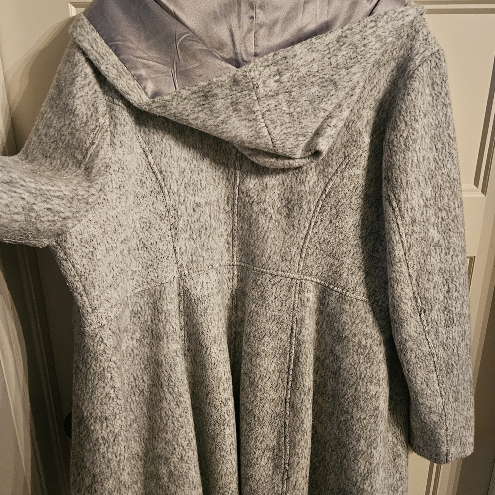 Torrid Gray Satin Jacket - Picture 3 of 3